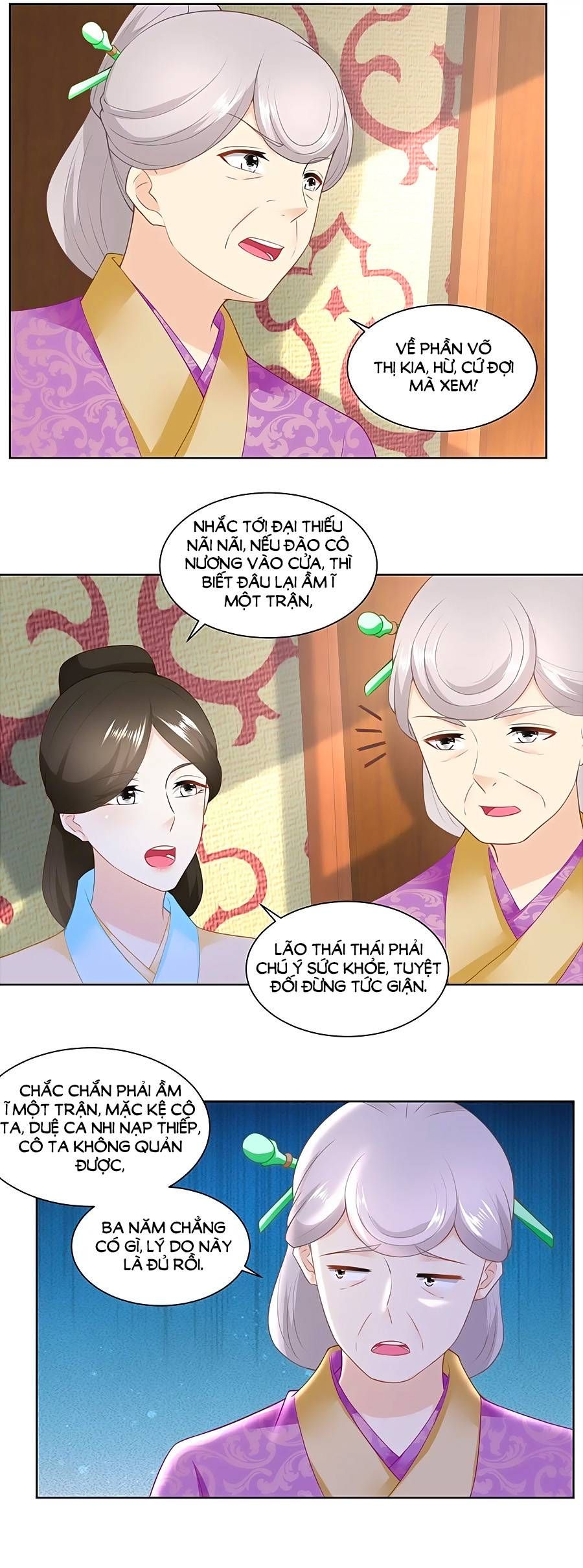 nông nữ thù sắc chapter 147 2