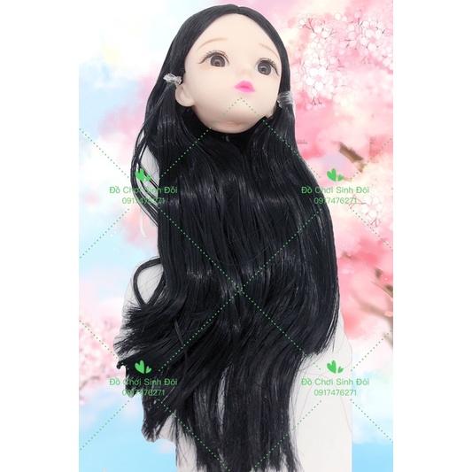 Đầu búp bê mắt 3D - combo 6 cái