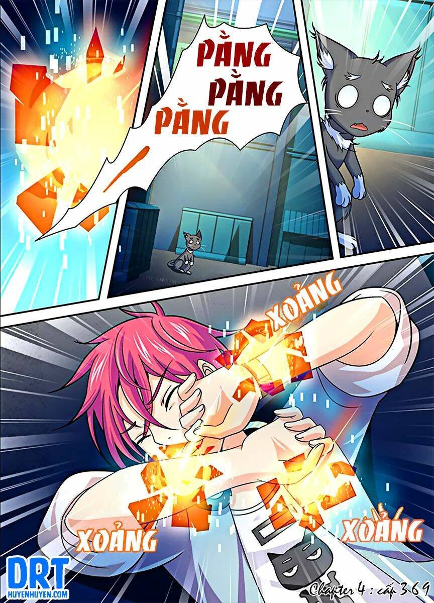 vạn võng khu ma nhân chapter 4 2