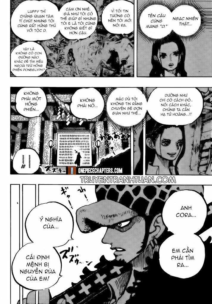 đảo hải tặc - one piece chapter 996 12