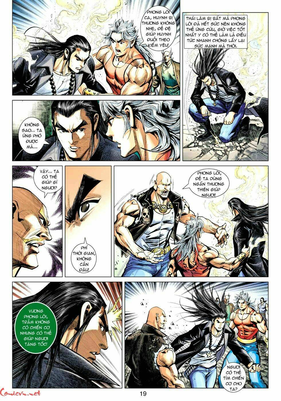 vương phong lôi i chapter 40 19