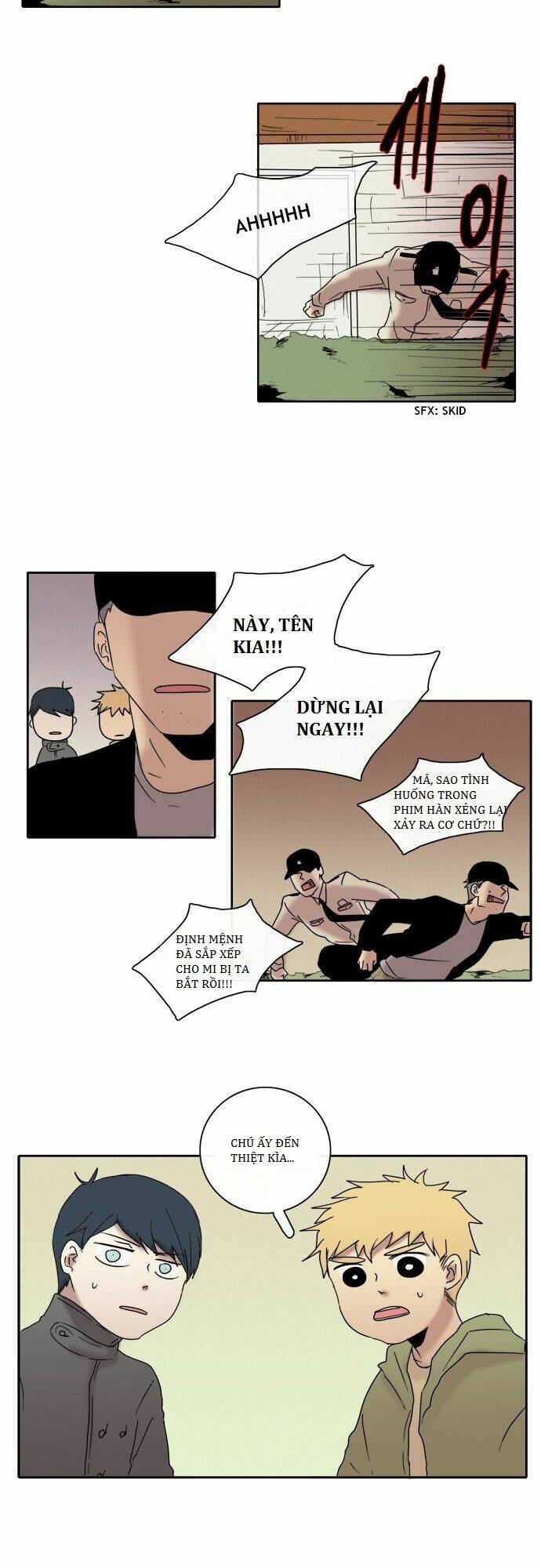 the children's teacher, mr. kwon chapter 25 4