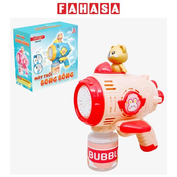 Đồ Chơi Máy Thổi Bong Bóng - Firstar DK81425 - Màu Hồng