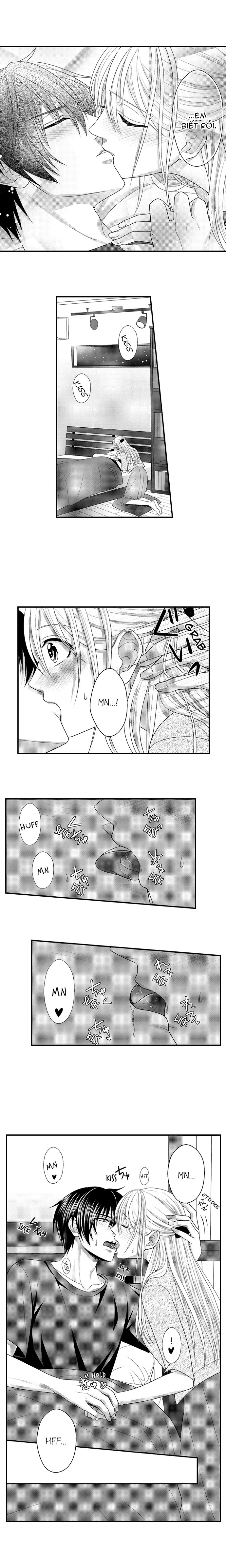 đối tượng xem mắt là học sinh của tôi và còn là một đứa trẻ ngỗ nghịch (full) chapter 12.2 1