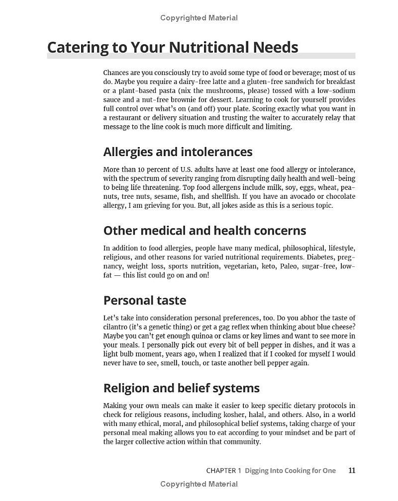 Sách ngoại văn: Cooking For One For Dummies