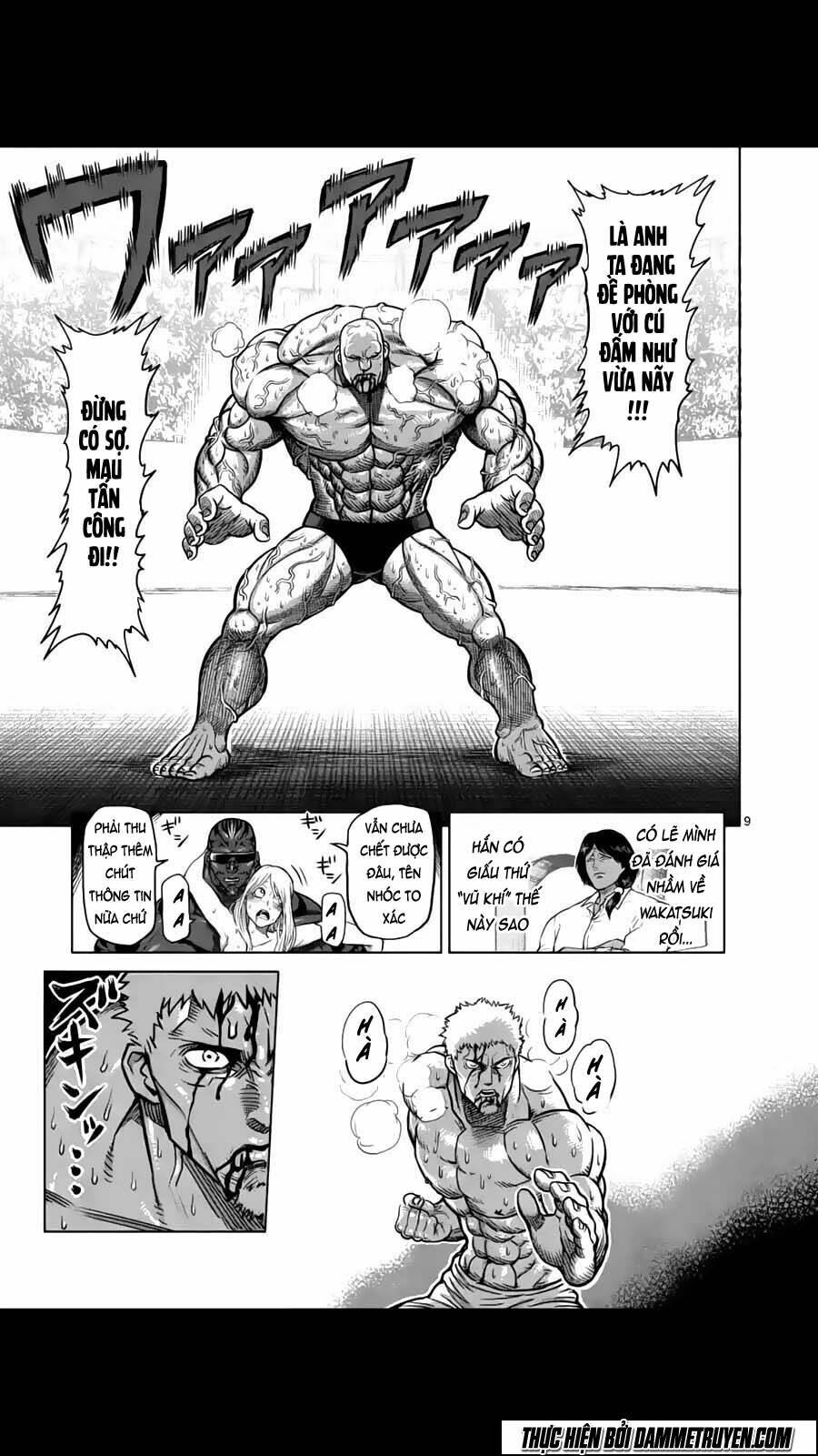 tokita ouma - đấu sĩ atula chapter 139 9