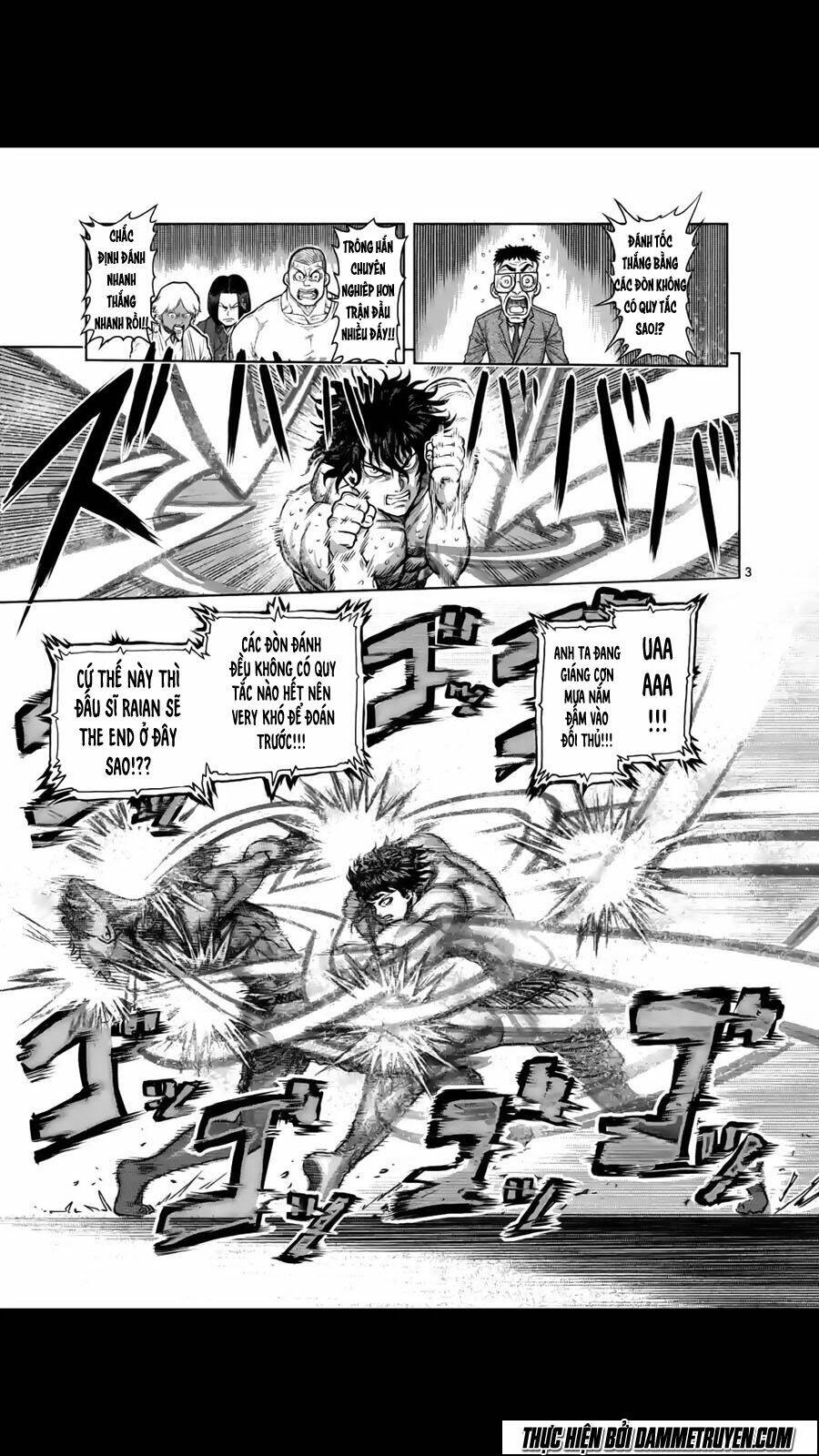 tokita ouma - đấu sĩ atula chapter 130 4