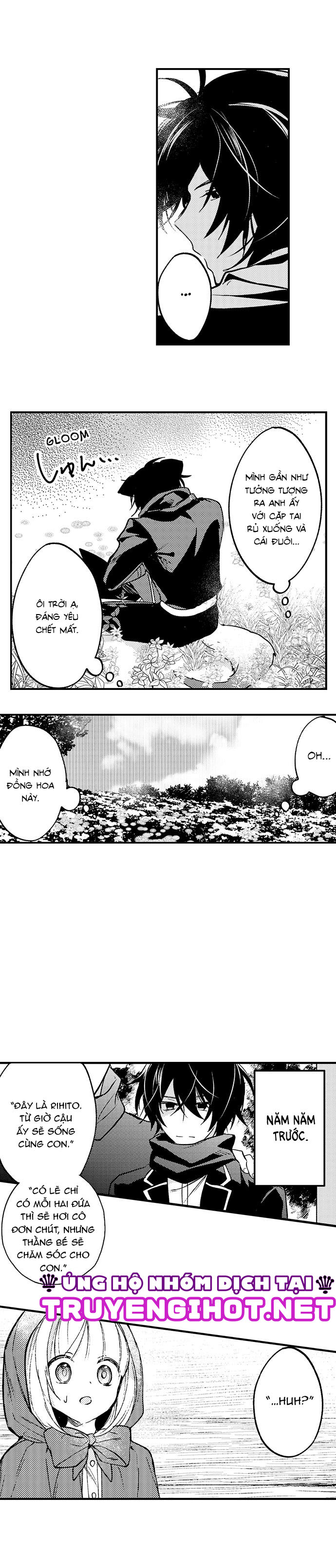 cô bé quàng khăn đỏ và quy tắc xxx của chàng thợ săn (full) chapter 4.3 1