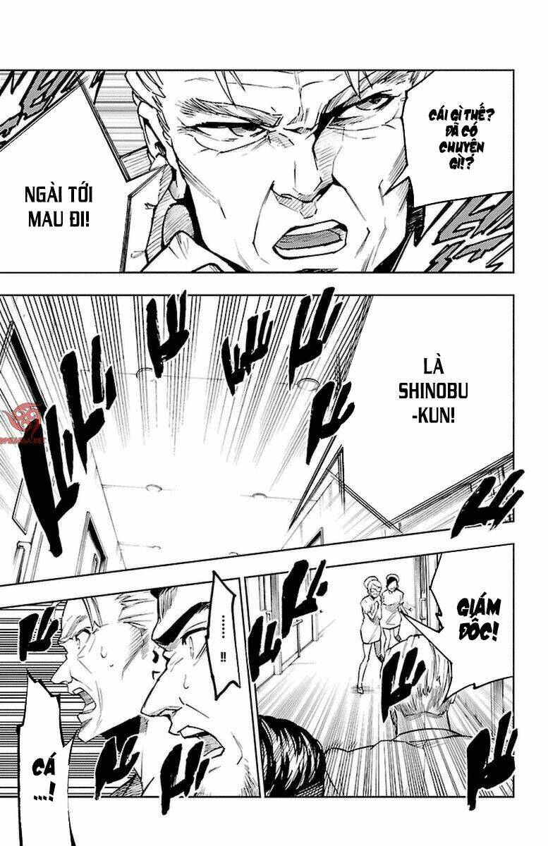 mahou shoujo of the end chapter 34 38