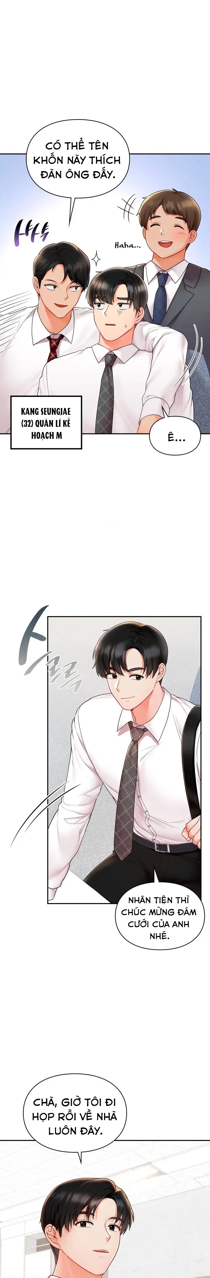 cô nhóc này bị ám ảnh với tôi chapter 1 13