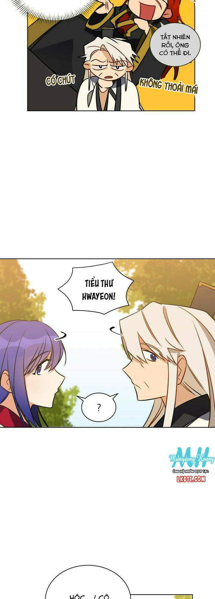 quái thú với hoa chapter 41 25