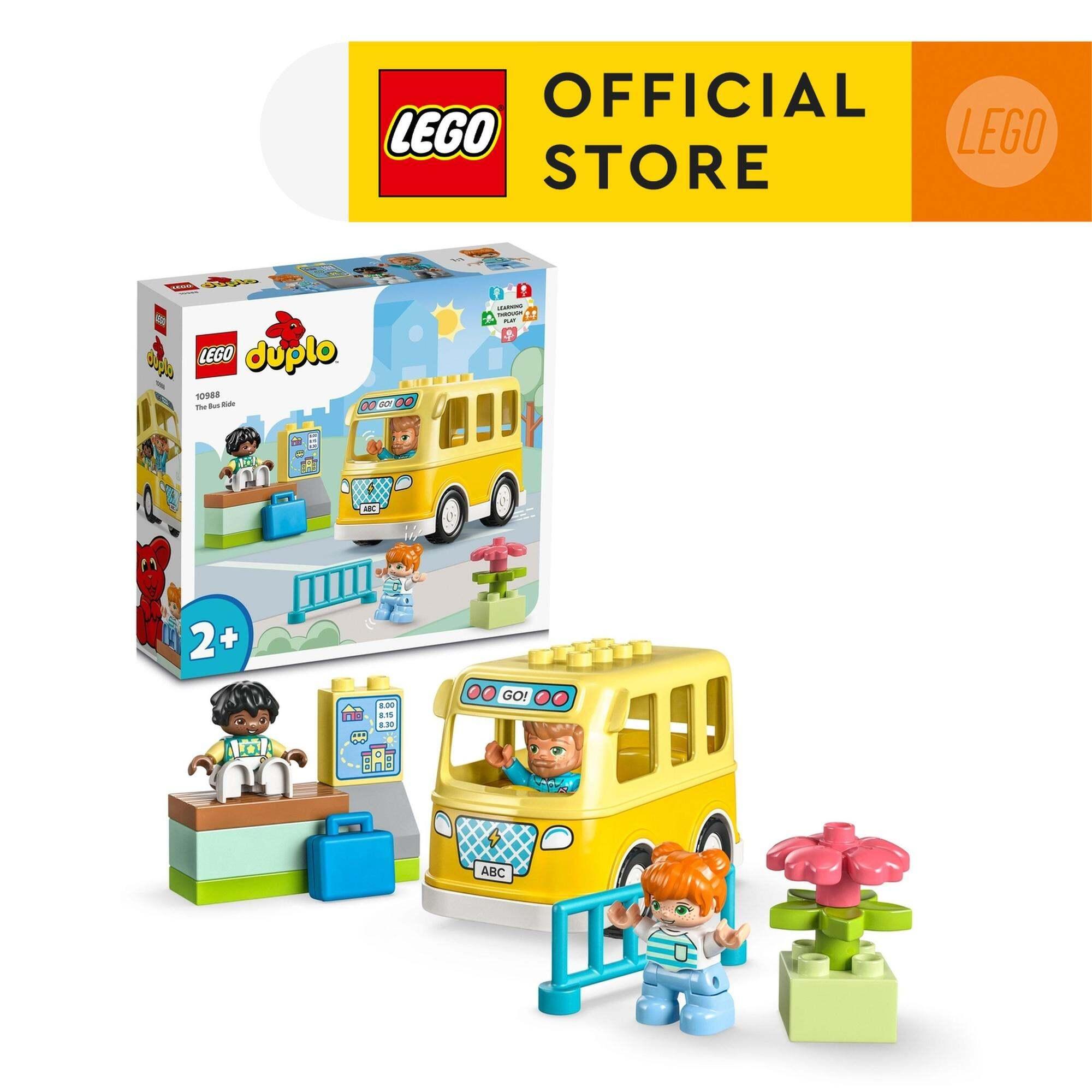 LEGO DUPLO 10988 Đồ chơi lắp ráp Xe buýt di động (16 chi tiết)