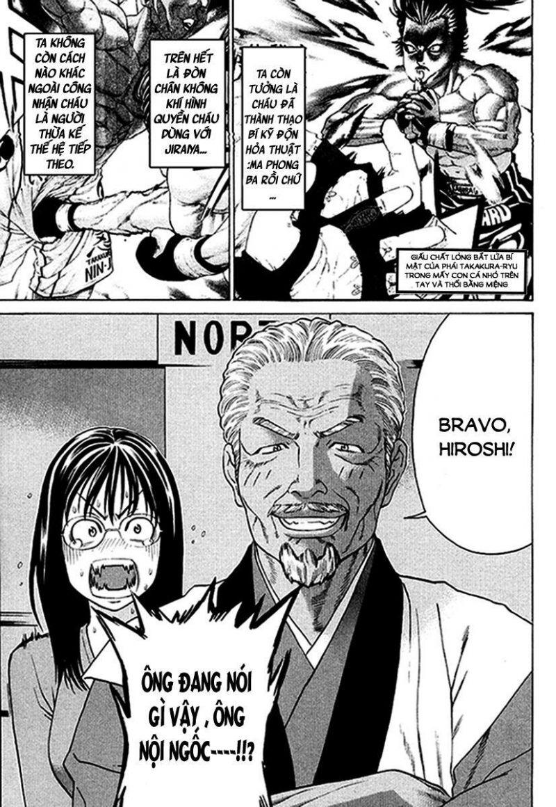 karate shoukoushi kohinata minoru chapter 207 3