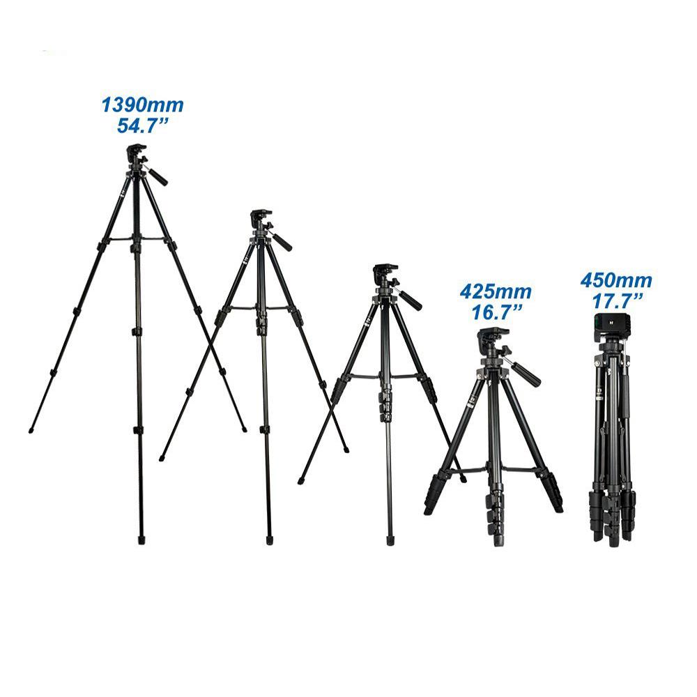 Tripod Benro T560 - Chân đế cho điện thoại, máy ảnh, máy quay  dùng chụp ảnh,  Quay phim, Livestream