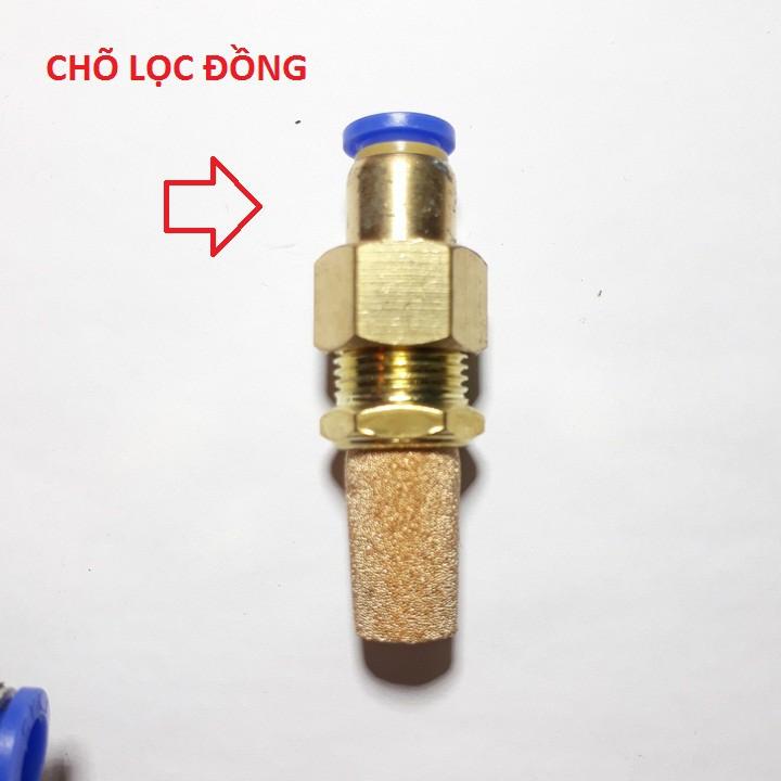 bộ phun sương làm mát, tưới lan - máy bơm áp lực 12v ( chưa bao gồm adapter (nguồn) )