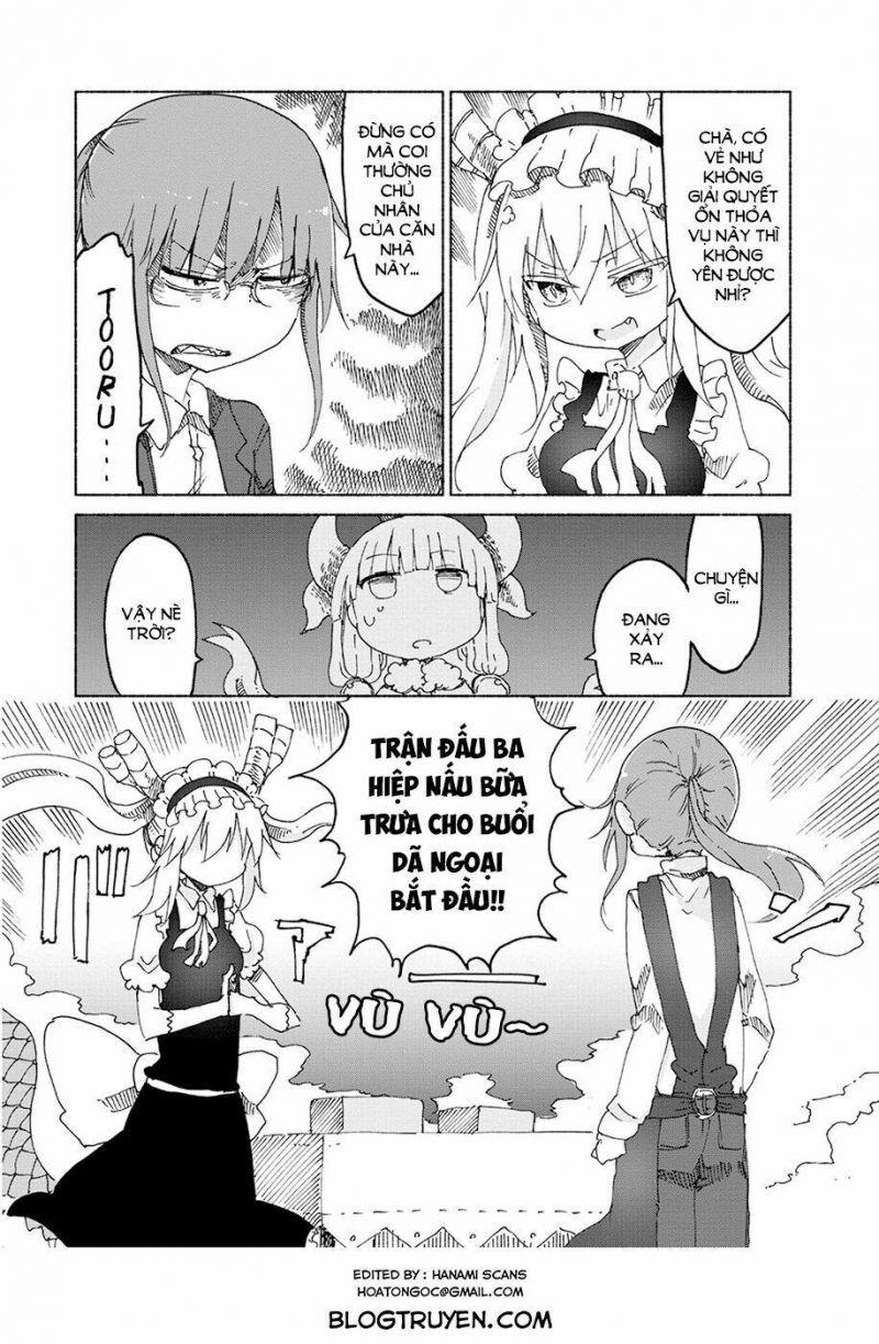 cô rồng hầu gái của kobayashi-san chapter 23 3
