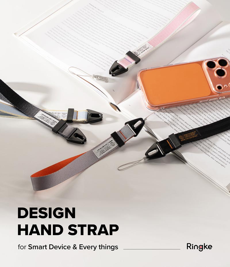 [Mới] Dây đeo RINGKE Design Hand Strap - Hàng Chính Hãng