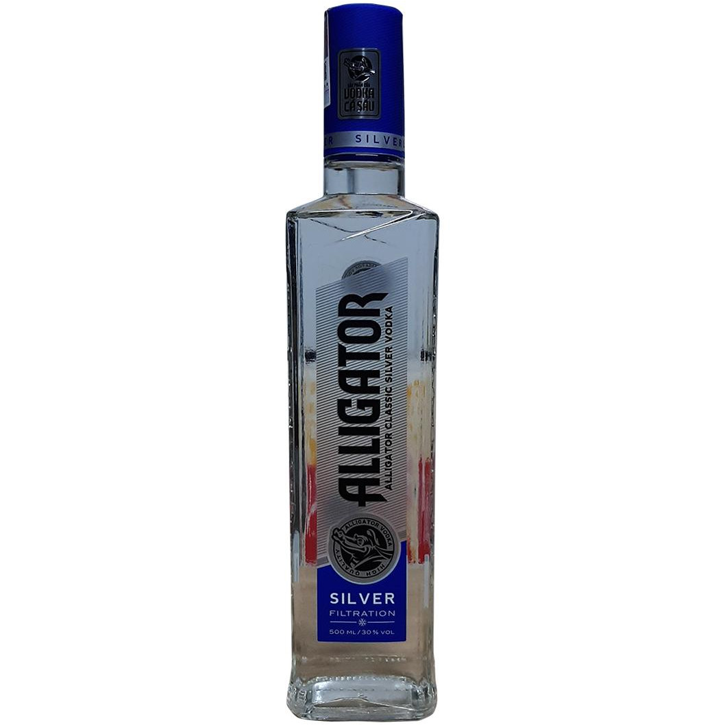  Rượu Vodka Alligator 500ml Xanh 31%