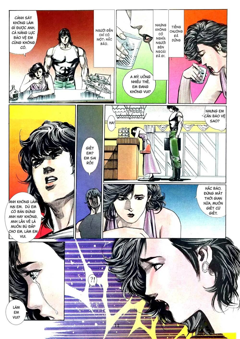 hắc báo liệt truyện chapter 28 12