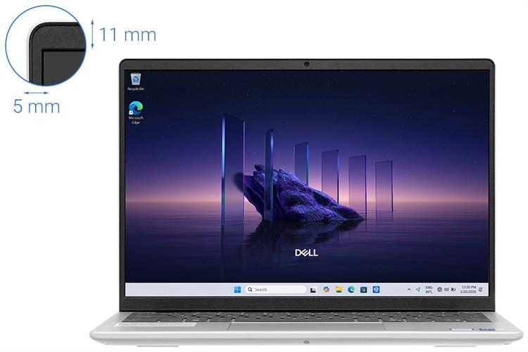 Laptop Dell 14 DC14250 - DC4C5386W (Core 5 120U, 16GB, 512GB, Full HD+, OfficeH24+365, Win11) - Hàng chính hãng