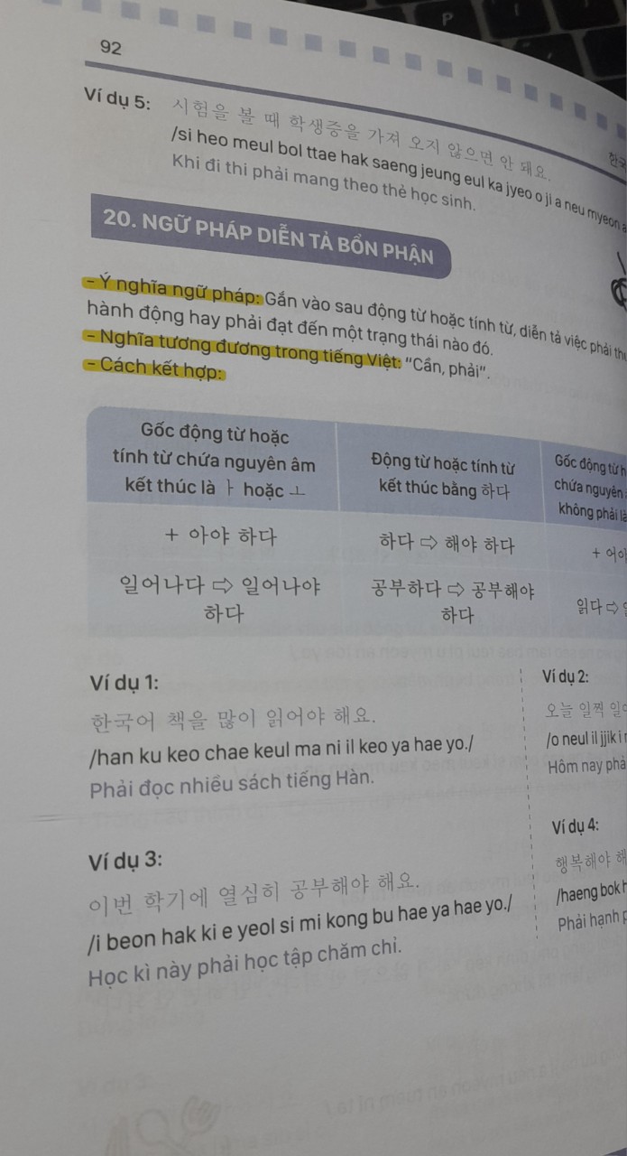 Sổ Tay Bắt Đầu Tiếng Hàn 3 Trong 1- Biết Giao Tiếp Ngay Khi Học