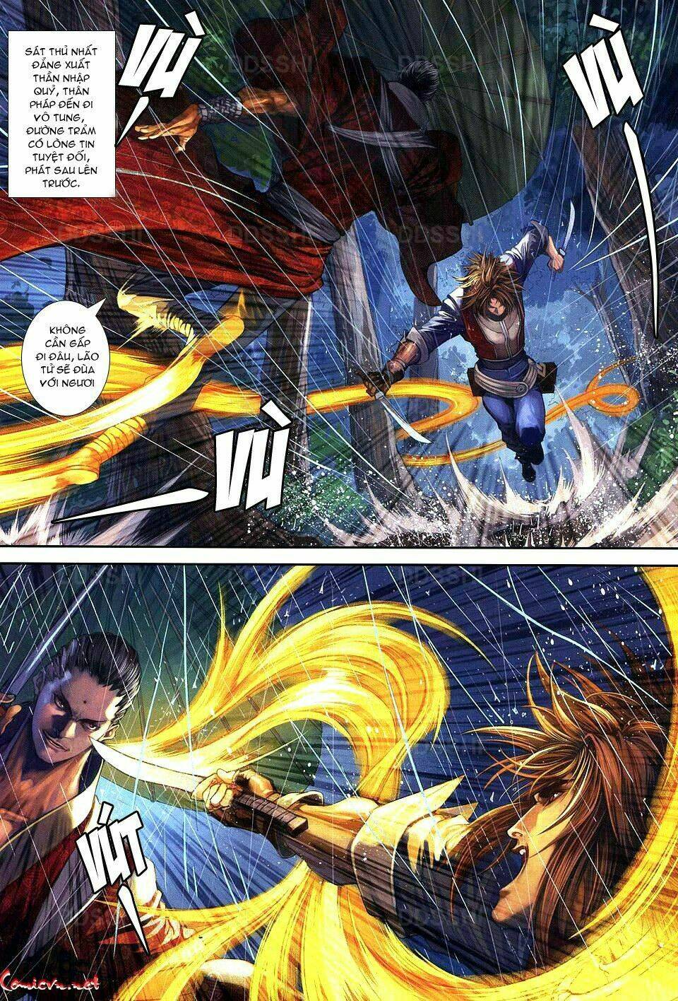 ôn thuỵ an quần hiệp truyện chapter 79 6