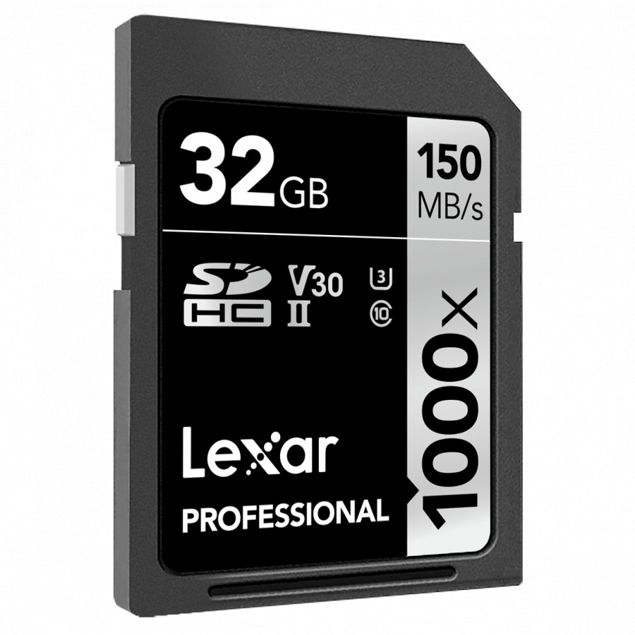 Thẻ Nhớ Lexar SDXC Lexar Professional 1000x 32GB UHS-II 150MB/s - Hàng Chính Hãng