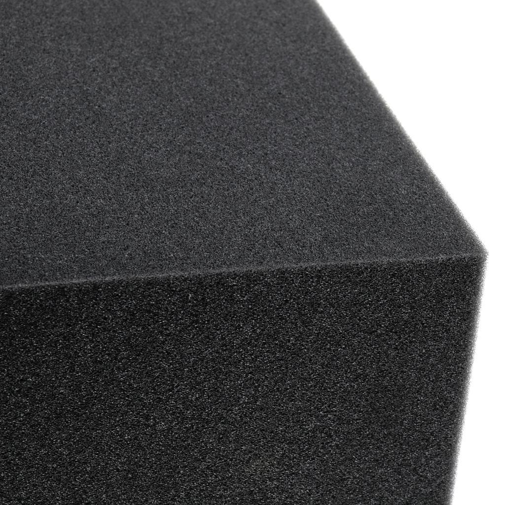 2x Acoustic Foam Soundproofing Sound Isolation Panels for Home Theatre KTV