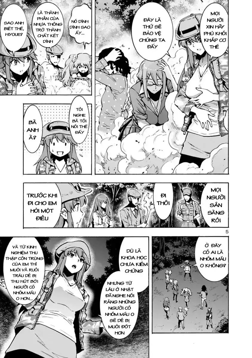 Siêu Đảo Côn Trùng chapter 4.2 5