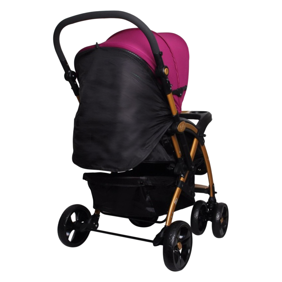 Xe Đẩy Trẻ Em 2 Chiều Baobaohao C8-112 - Tím