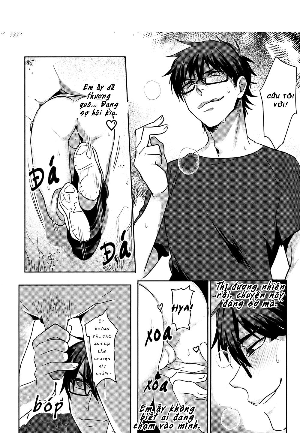 động oneshot yaoi nhà thỏ chapter 43 7