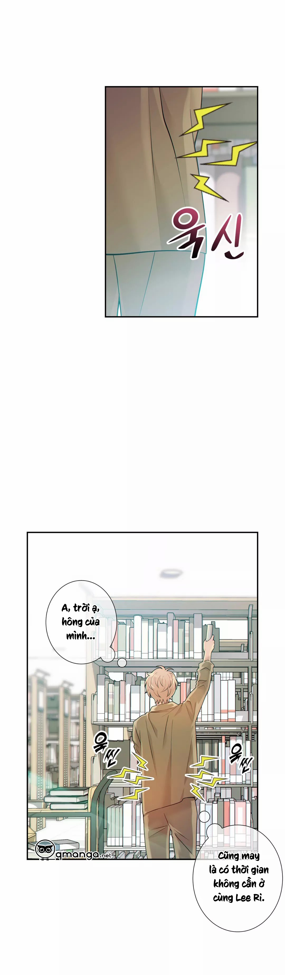 thời gian giữa sói và chó chapter 14 12