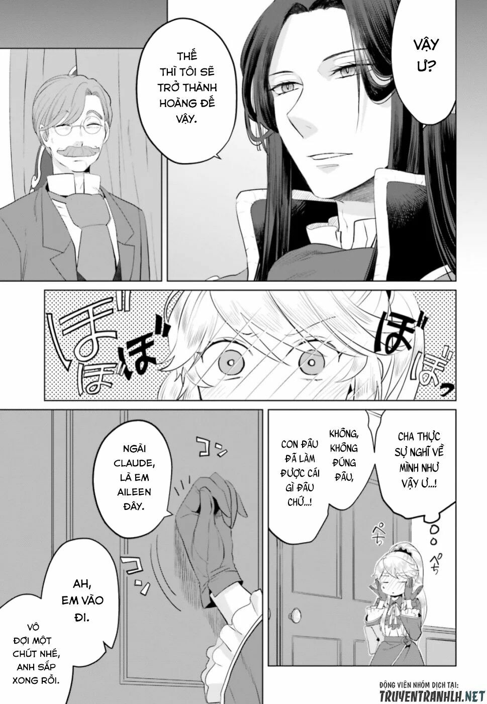 nữ phản diện bao nuôi trùm cuối chapter 12 33