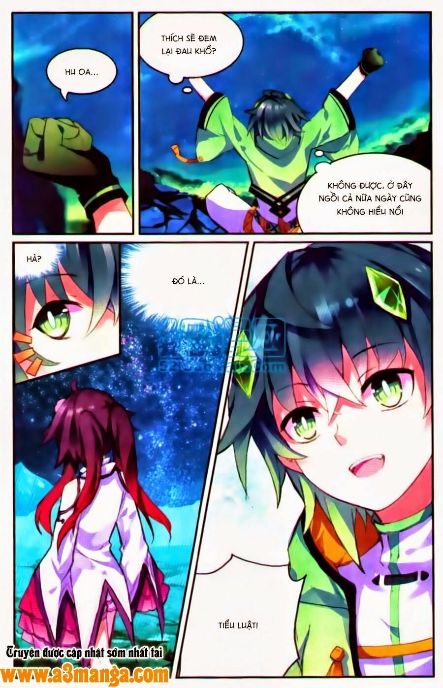 thiên hành thiết sự chapter 38 11