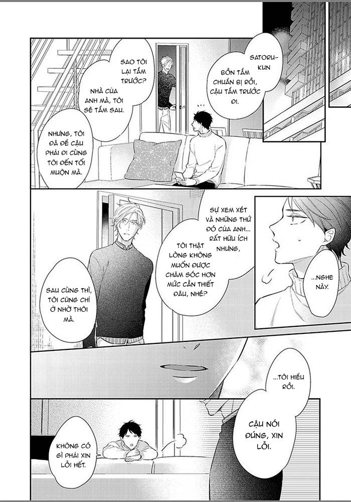 tôi không nhớ mối tình đầu của mình chapter 3 25