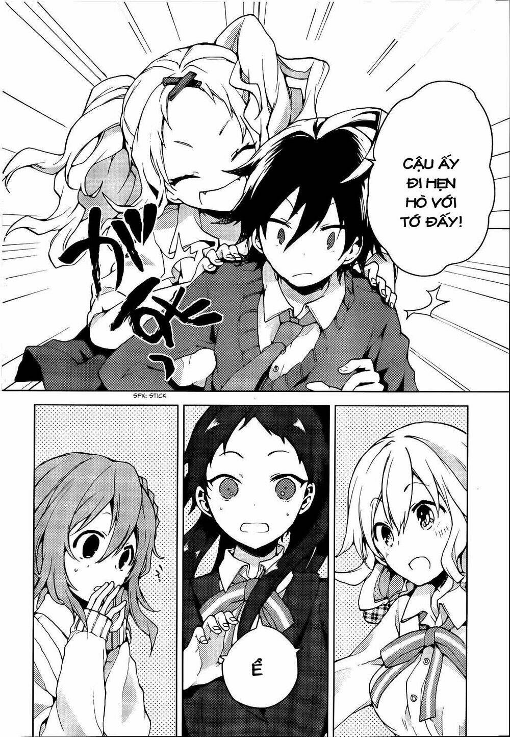 girls go around chapter 4.2 13