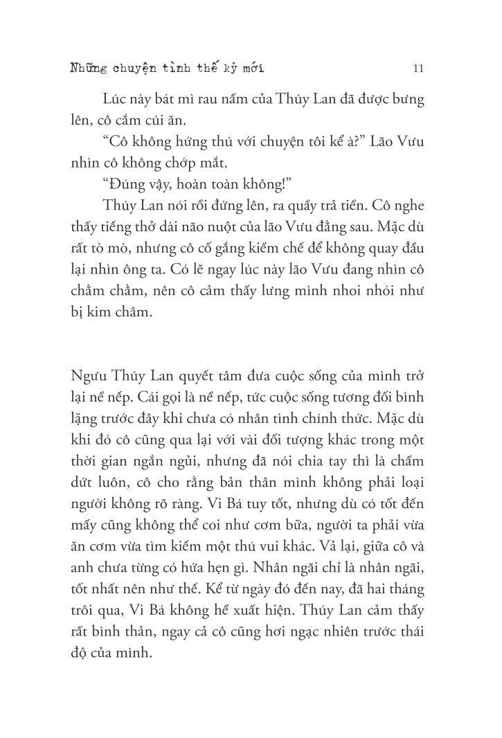 Những Chuyện Tình Thế Kỷ Mới