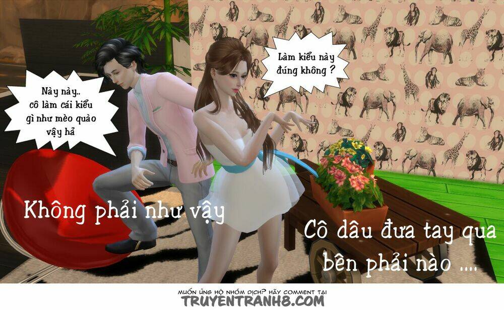 cô dâu giả mạo [truyện sims] chapter 7 15