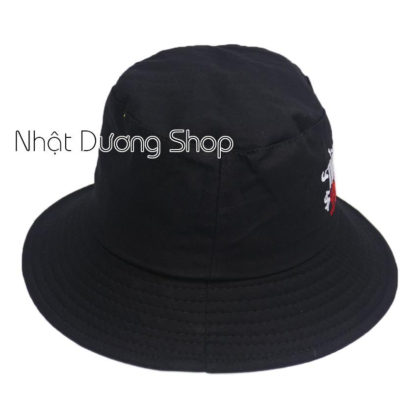 Nón tai bèo vành nhỏ-Tiền nhiều để làm gì chất liệu vải Cotton thoáng mát