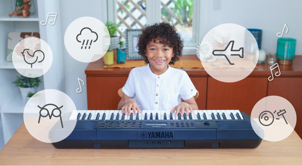 Đàn Organ Yamaha PSR E273 - Keyboard PSR-E273 chính hãng - Tặng Kèn Kazoo đồng thanh cao cấp TONY