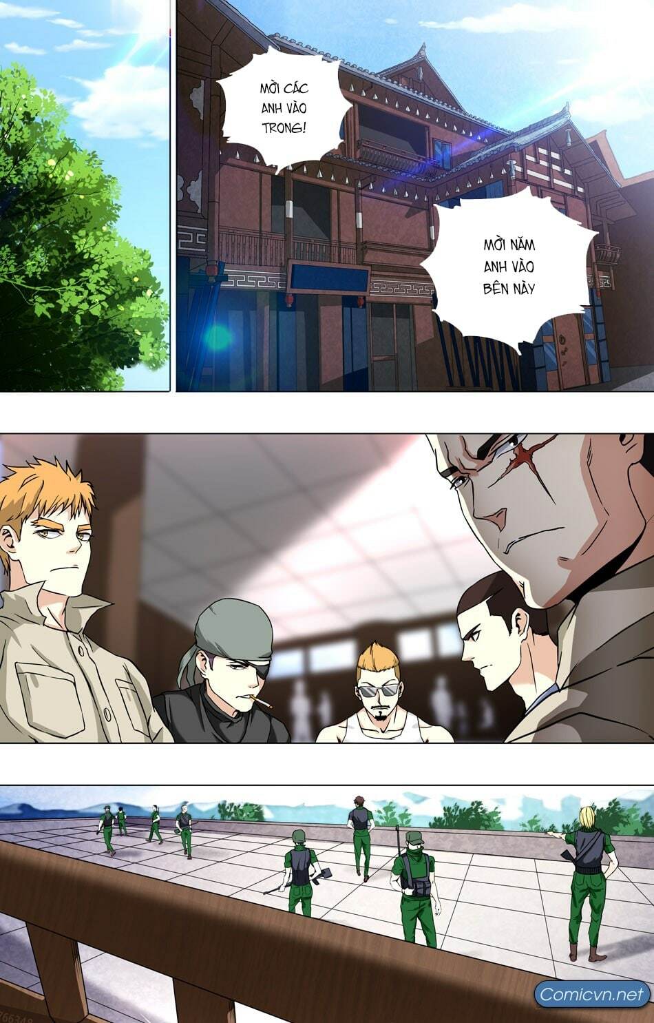 tối cường binh vương chapter 24 6