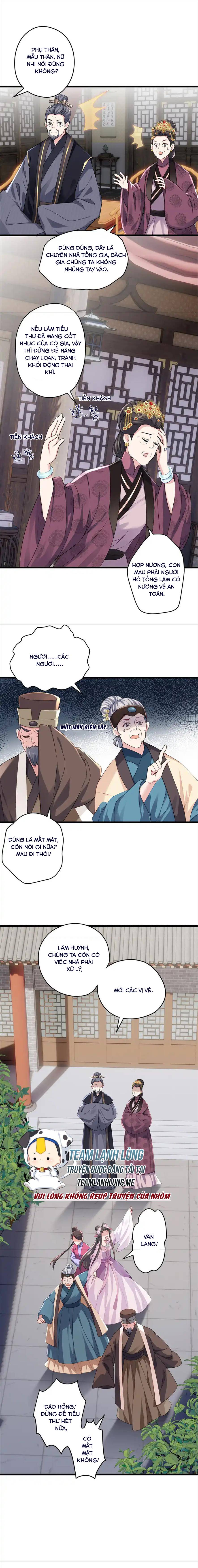 nữ chính pháo hôi không ưa kịch bản này chapter 19 8