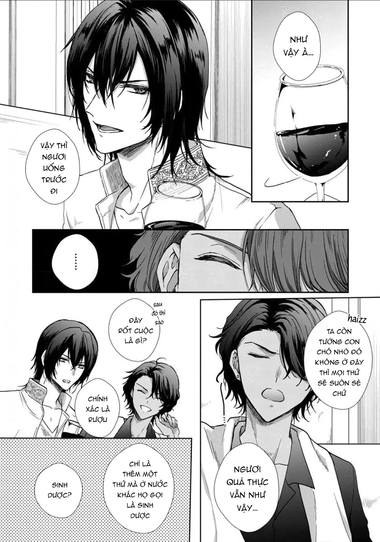 bướm trên sa mạc khao khát bị bắt chapter 4 2