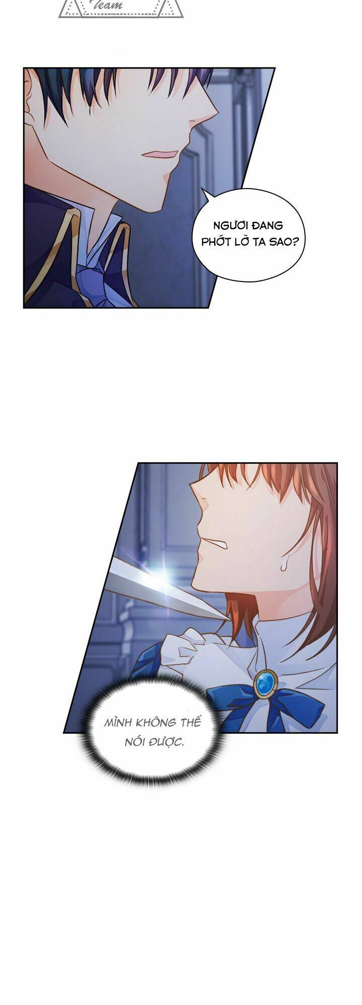 tôi đã sẵn sàng để trở thành hoàng hậu chapter 1 27