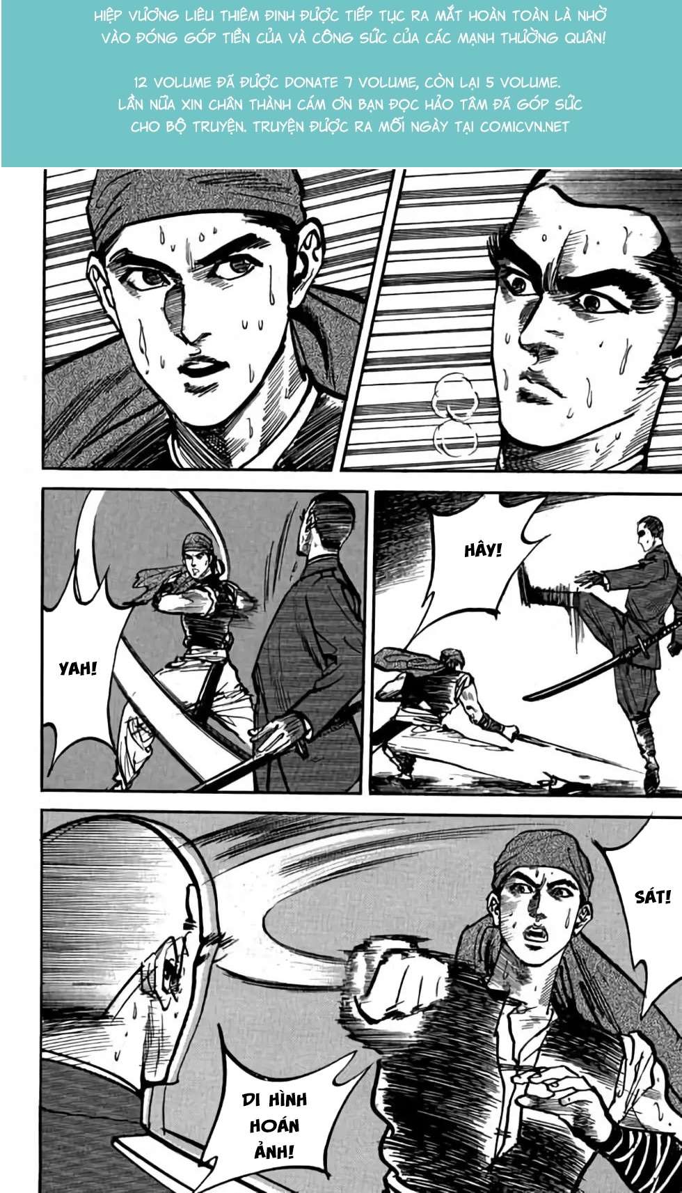 hiệp vương liêu thiêm đinh chapter 23 2