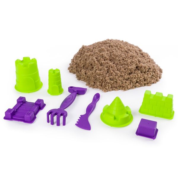 Đồ Chơi Cát biển và dụng cụ xây lâu đài KINETIC SAND 6044143