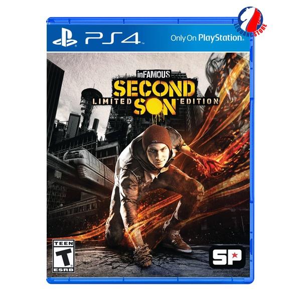 inFAMOUS Second Son - PS4 - US - Hàng Chính Hãng