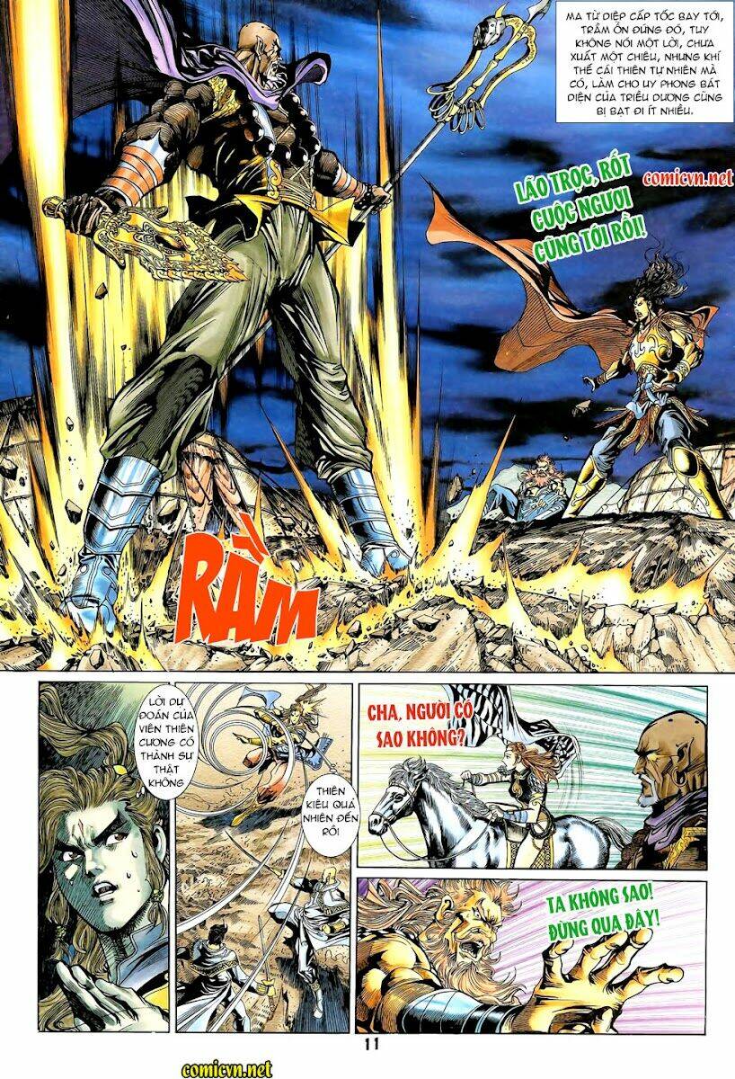 thiên tử truyền kỳ 4 - đại đường uy long chapter 92 11