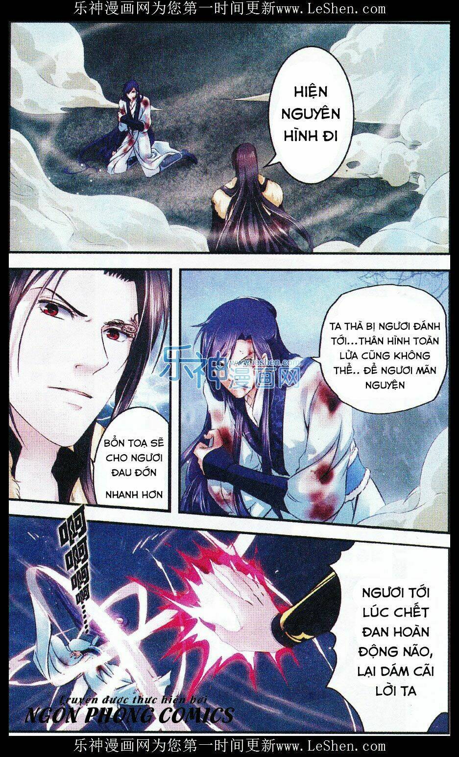 đan lạc phàm trần chapter 11 5