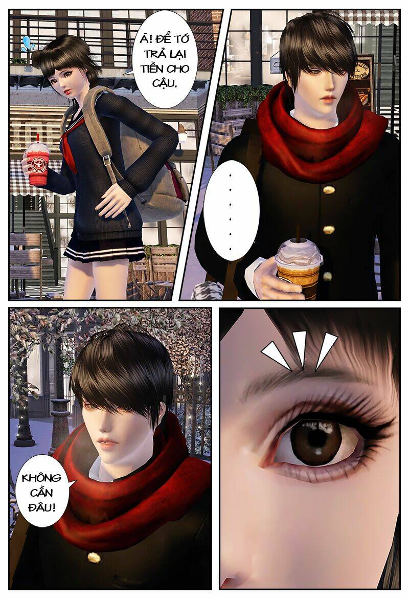 7 years of love (truyện sims) chapter 2 32